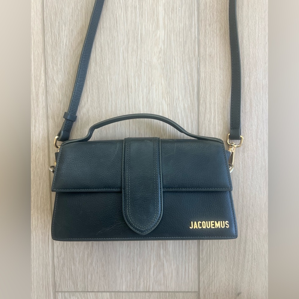 JACQUEMUS ‘Le Grand Bambino’ Crossbody Bag